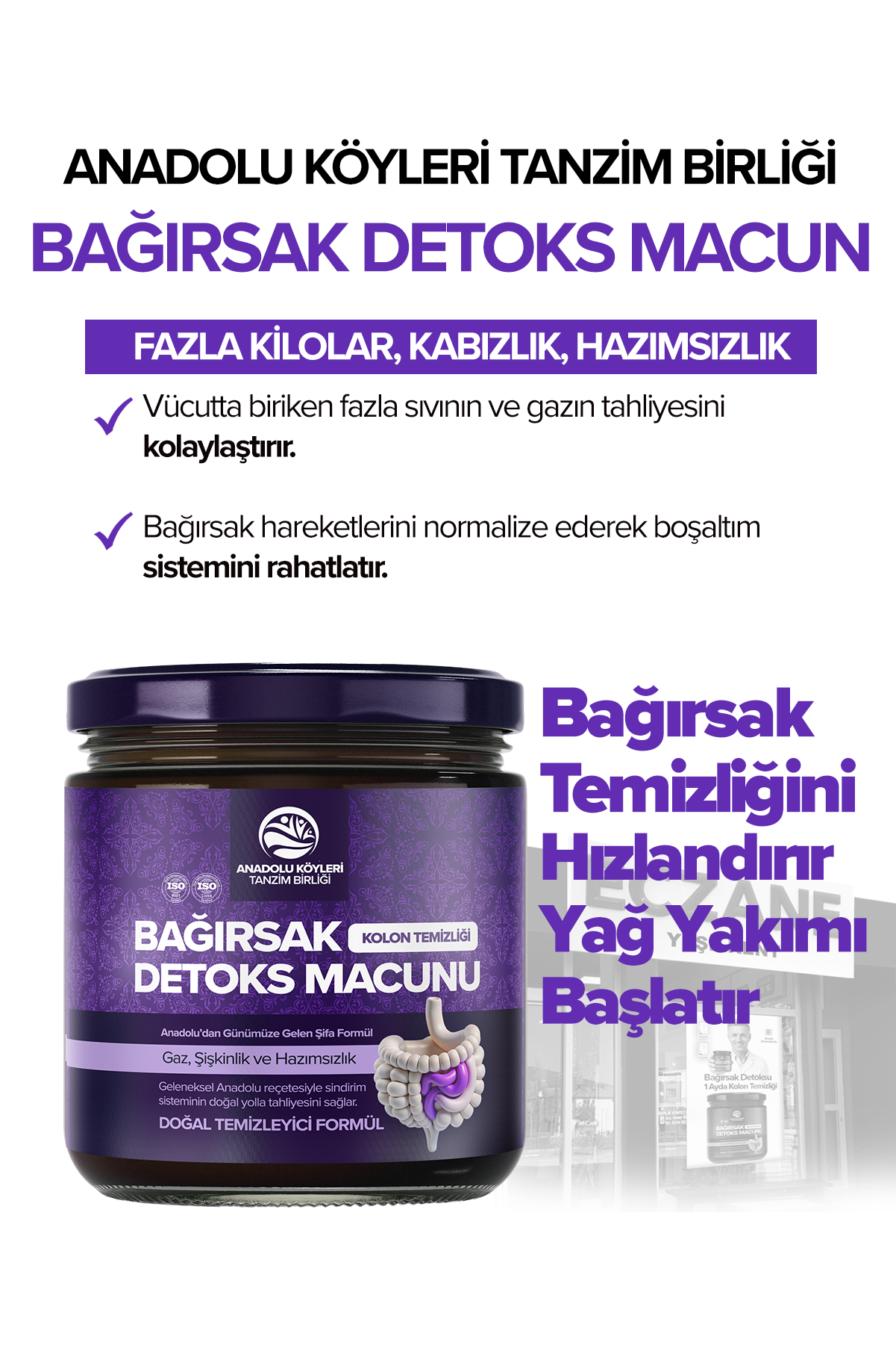 Bağırsak Detoksu Macunu