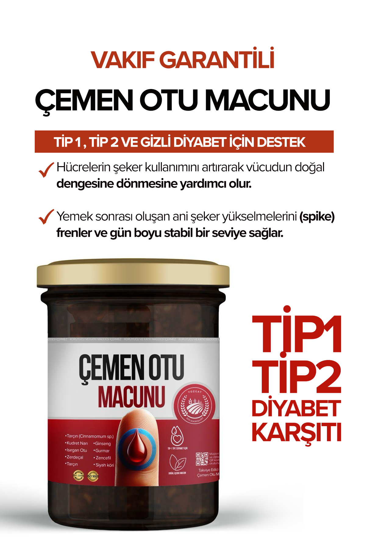 Çemen Otu Macunu