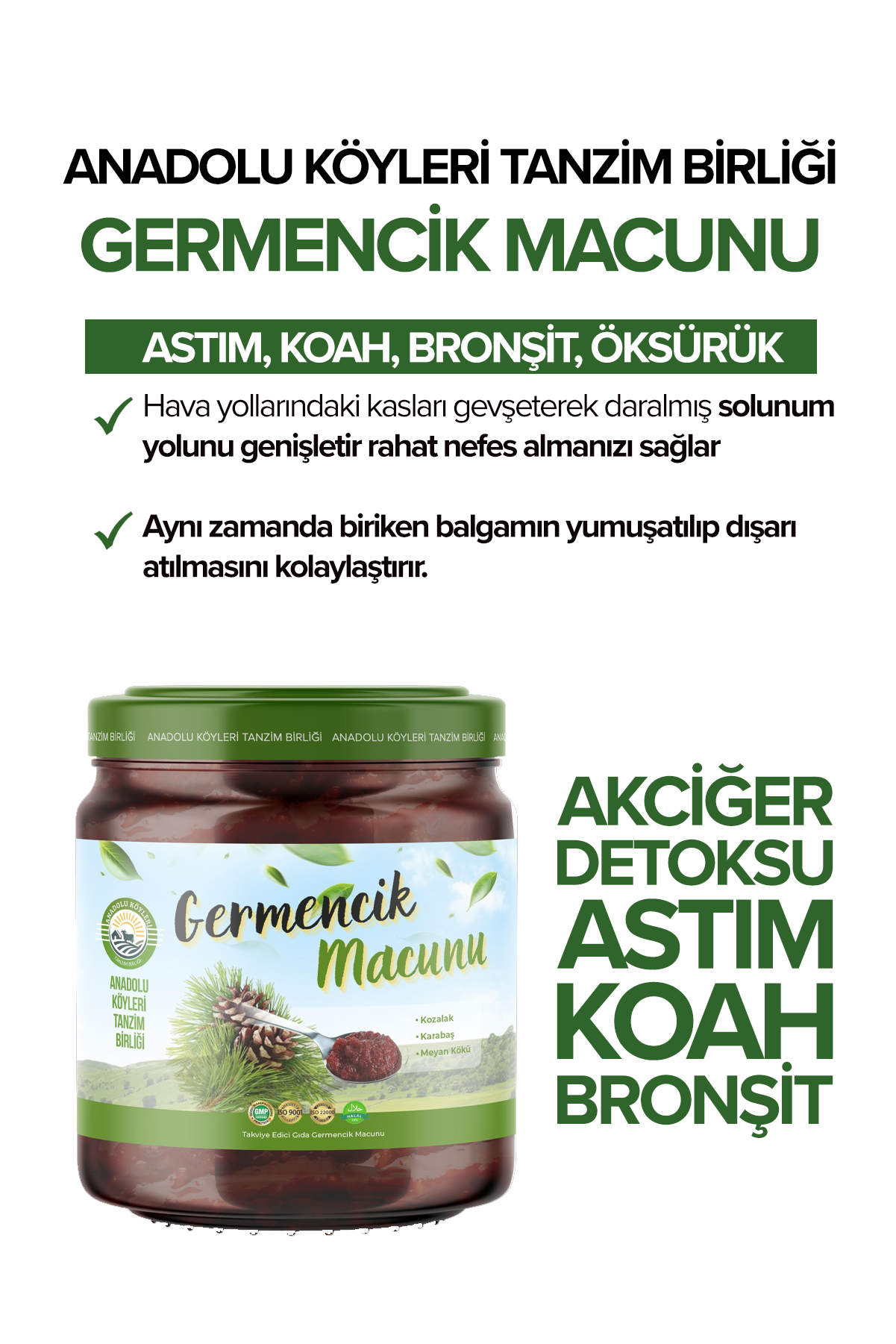 Germencik Macunu