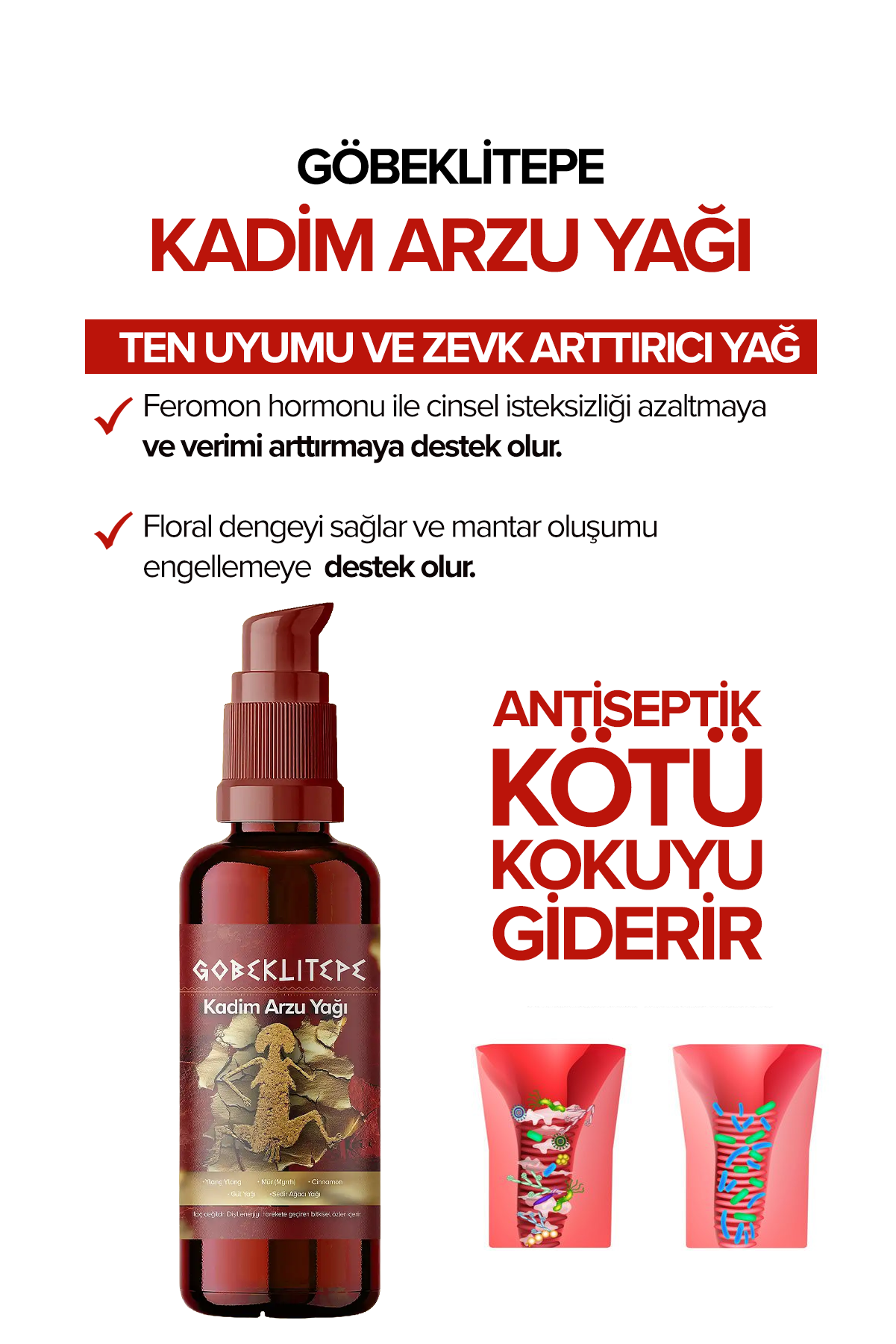 Göbeklitepe Kadim Arzu Yağı