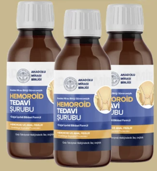 Hemoroid Tedavi Şurubu