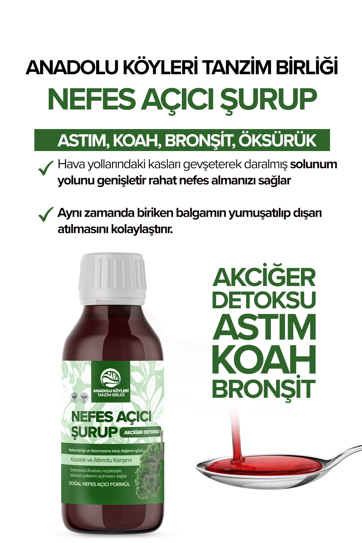 Nefes Açıcı Şurup