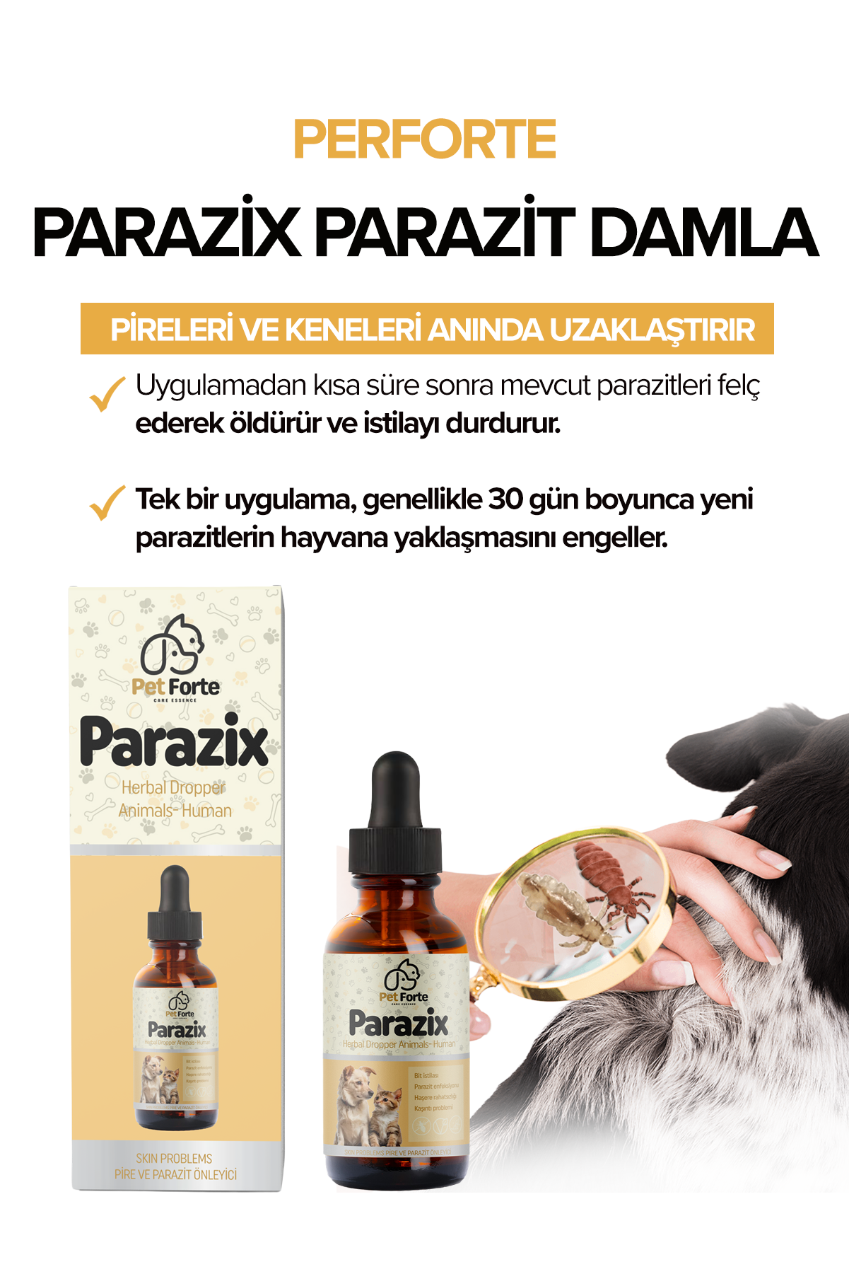 Petforte Serum