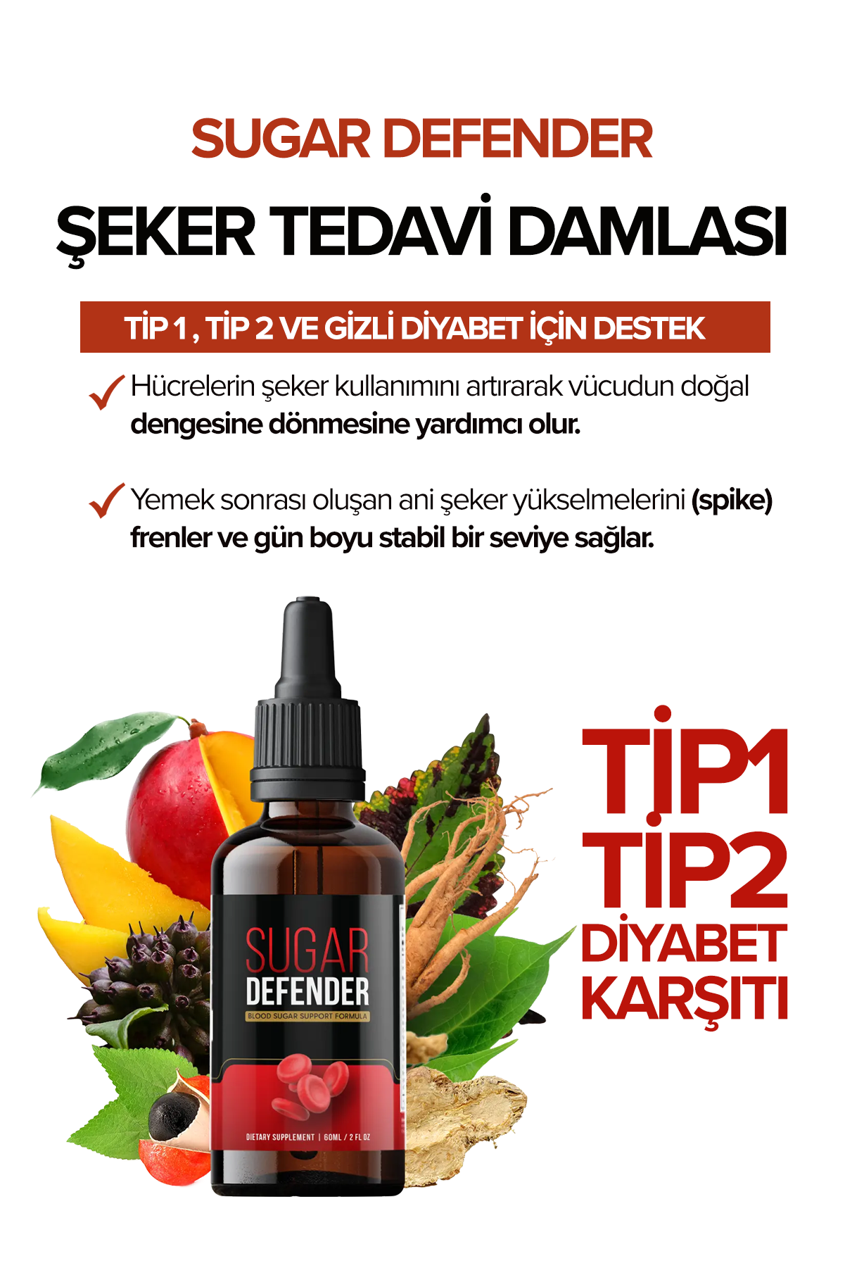 Sugar Defender Damla
