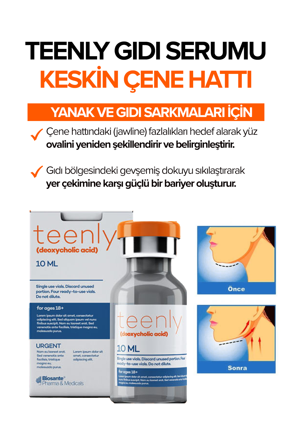 Teenly Gıdı Serumu