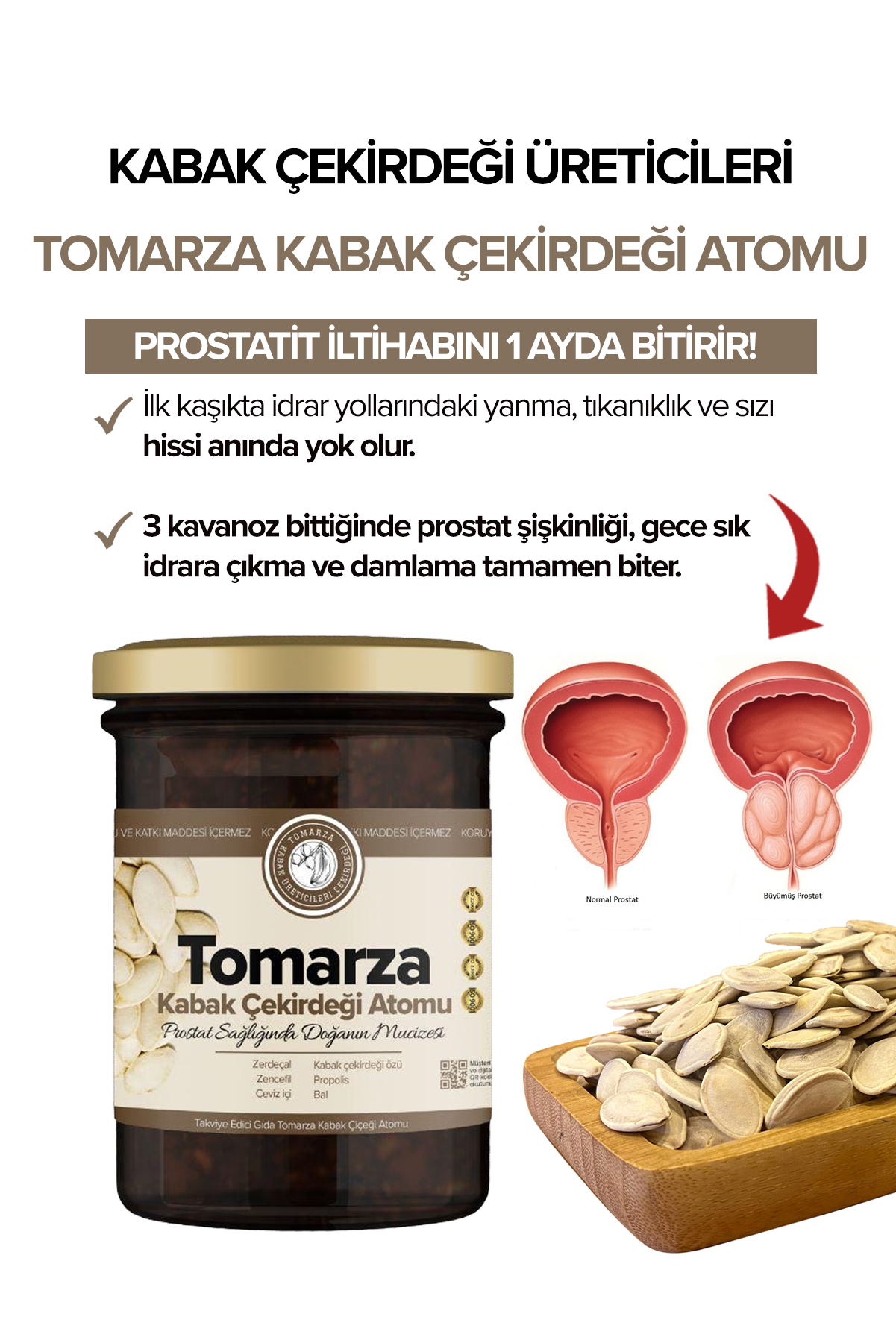 Tomarza Kabak Çekirdeği Atomu