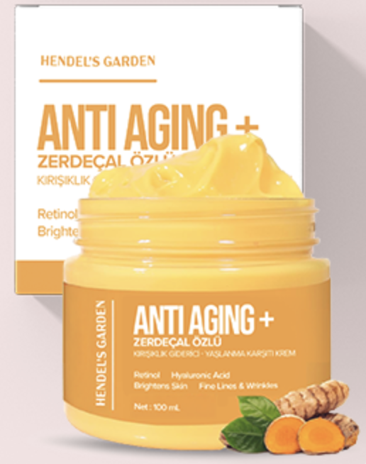 Zerdeçal Özlü Anti Aging Cream