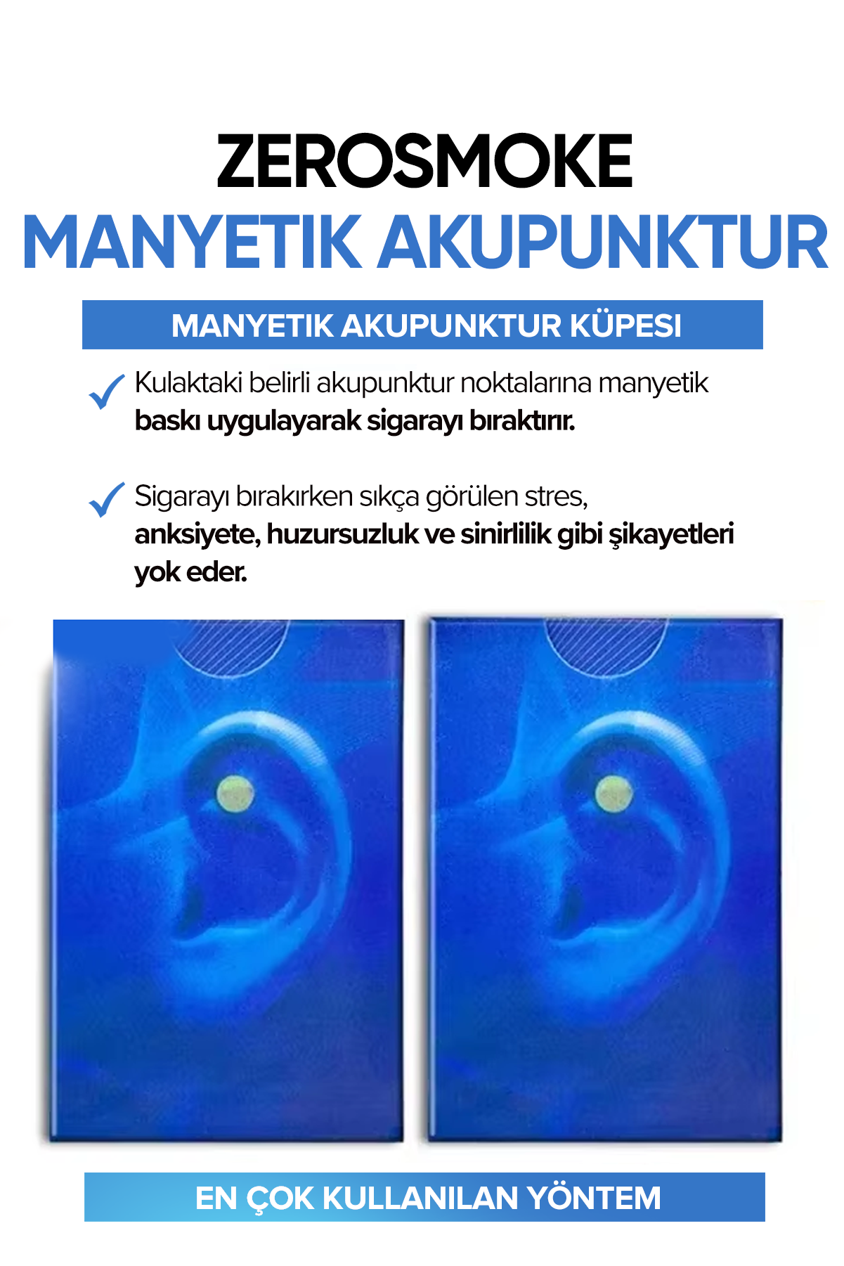 Zerosmoke Akupuntur Küpesi